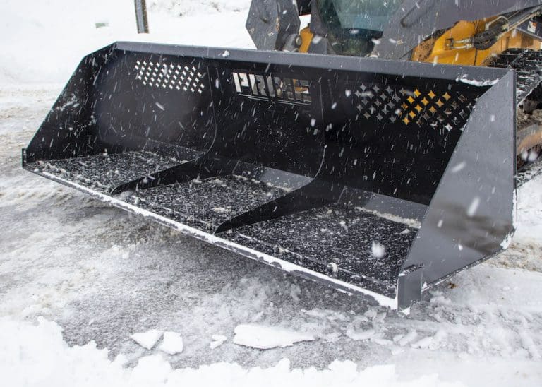 snow bucket