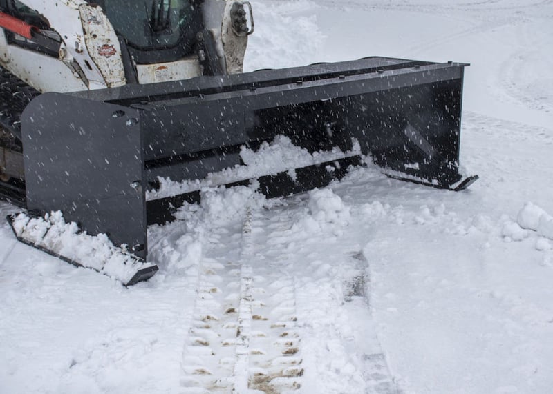 snow pusher