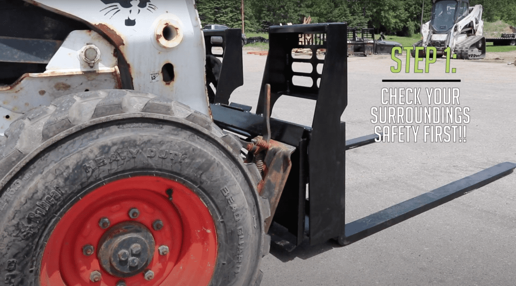 Ultimate Guide: How to change skid steer attachments