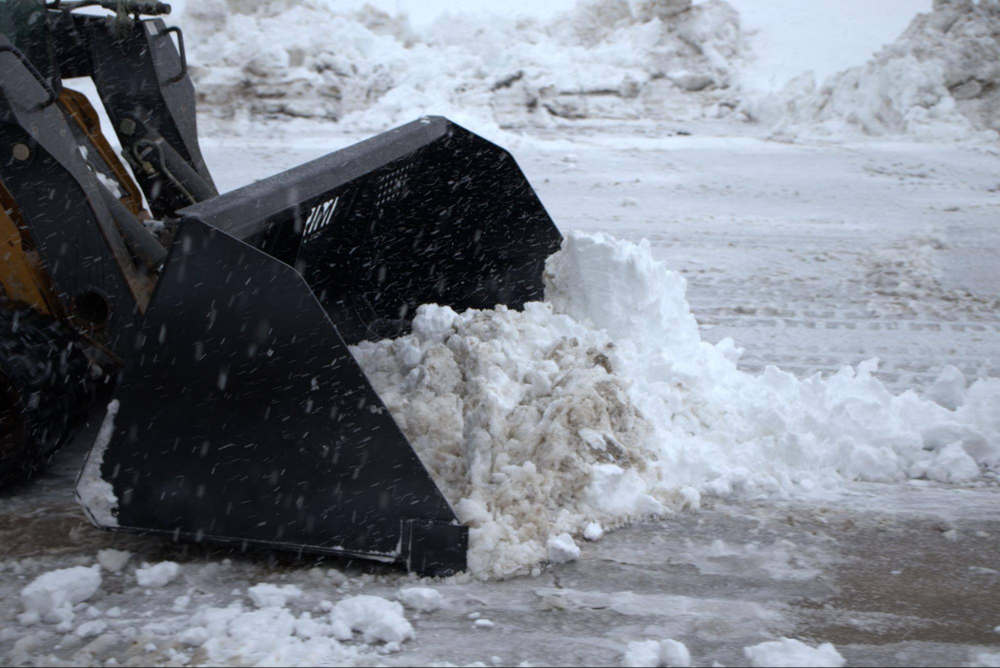 Skid Steer Snow Plow vs. Truck: Which is Better For Snow Removal?