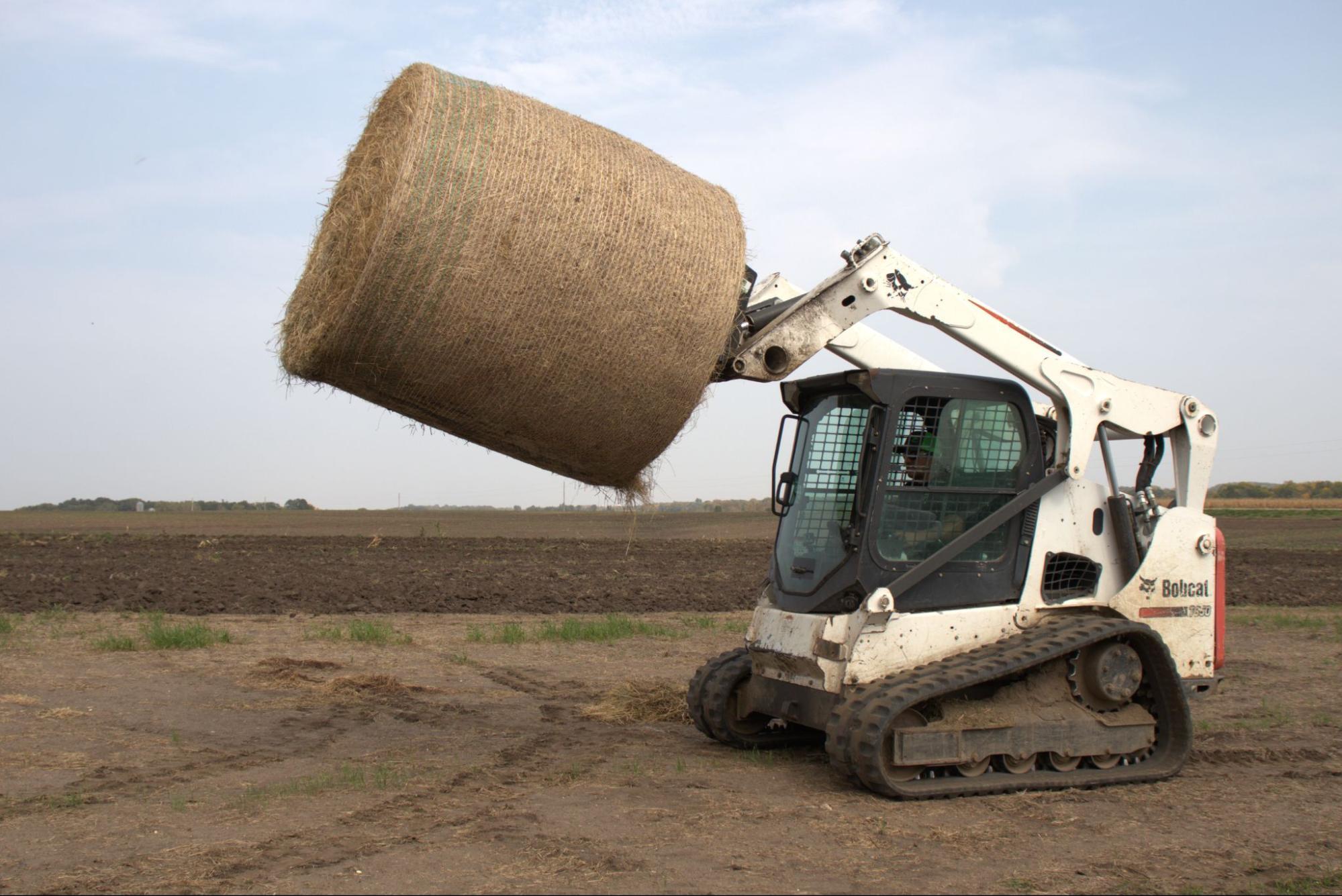 Farming Made Easy With Skid Steer Hay Forks & More