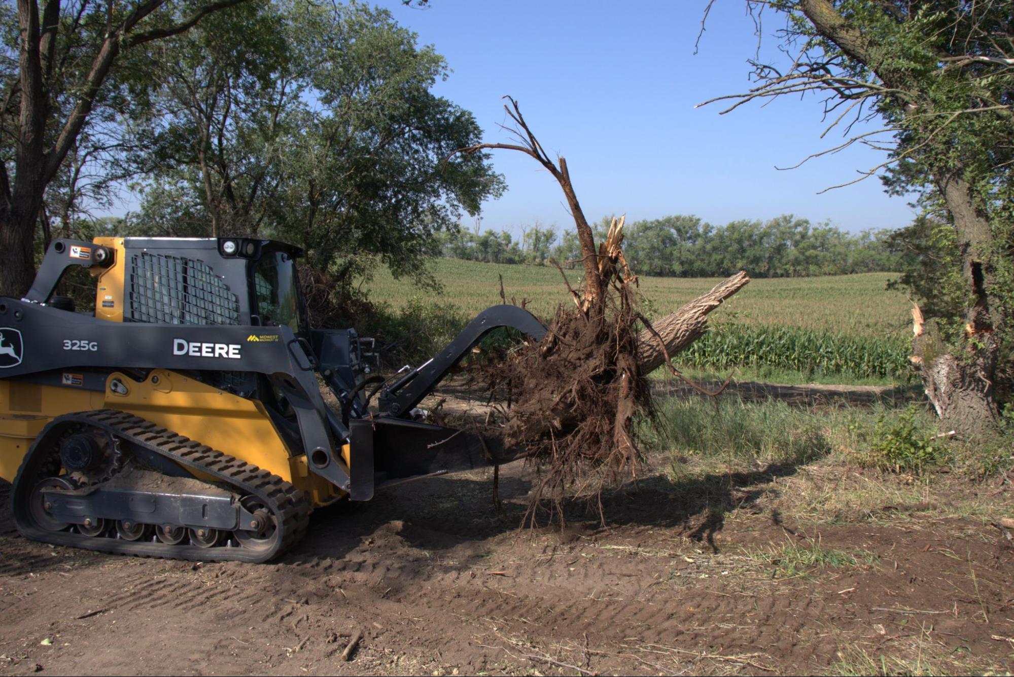Stump Bucket vs. Stump Grapple: Which One Rips It Best?