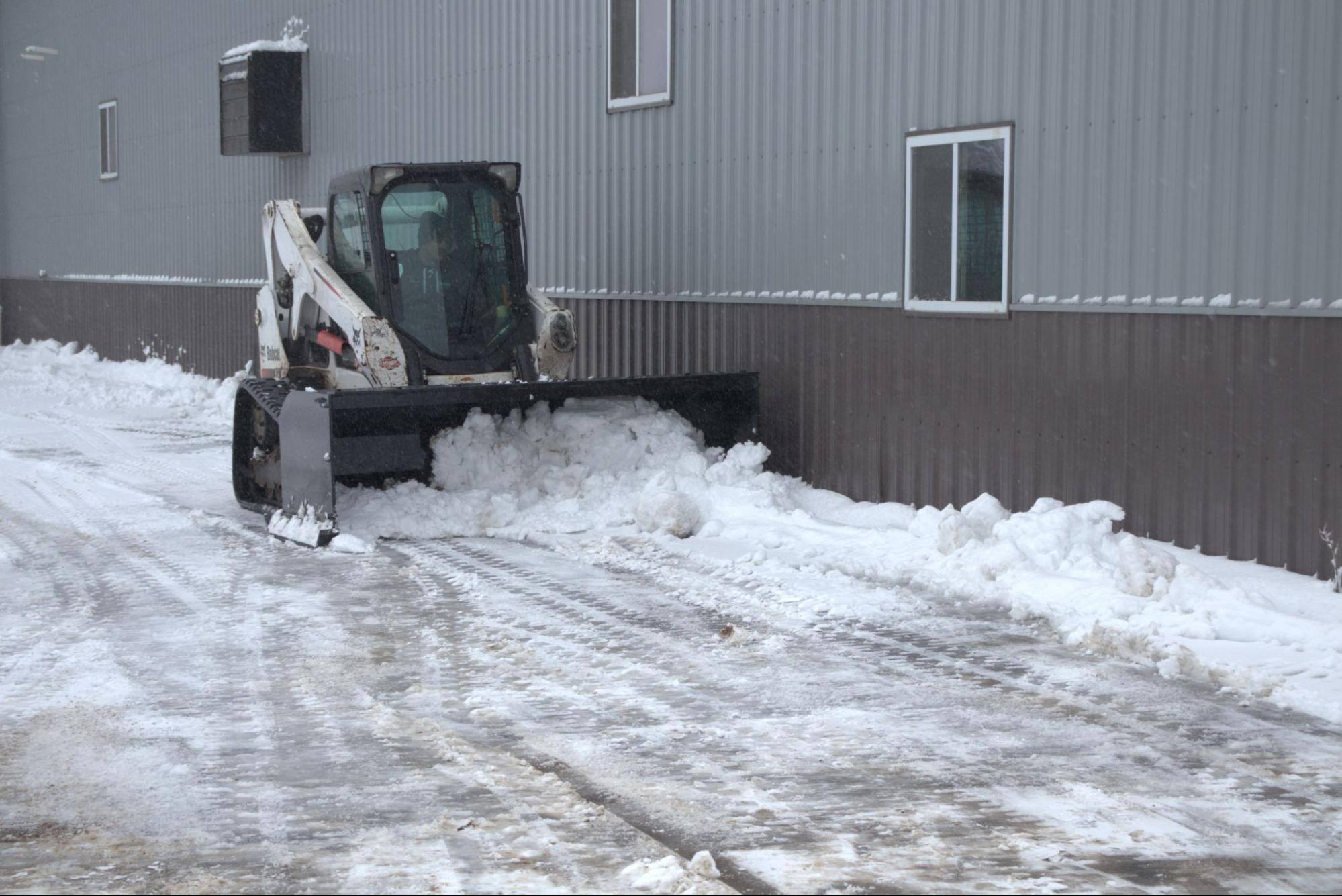 5 Tips for Smarter Skid Steer Snow Removal