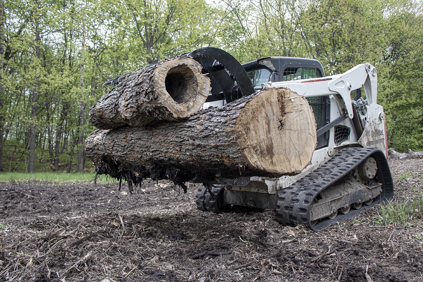 Skid Steer Quick Attach Systems for Forestry Pros