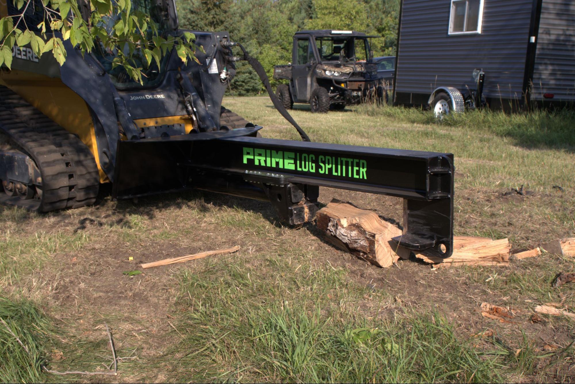 Why This Skid Steer Log Splitter Belongs in Every Woodlot