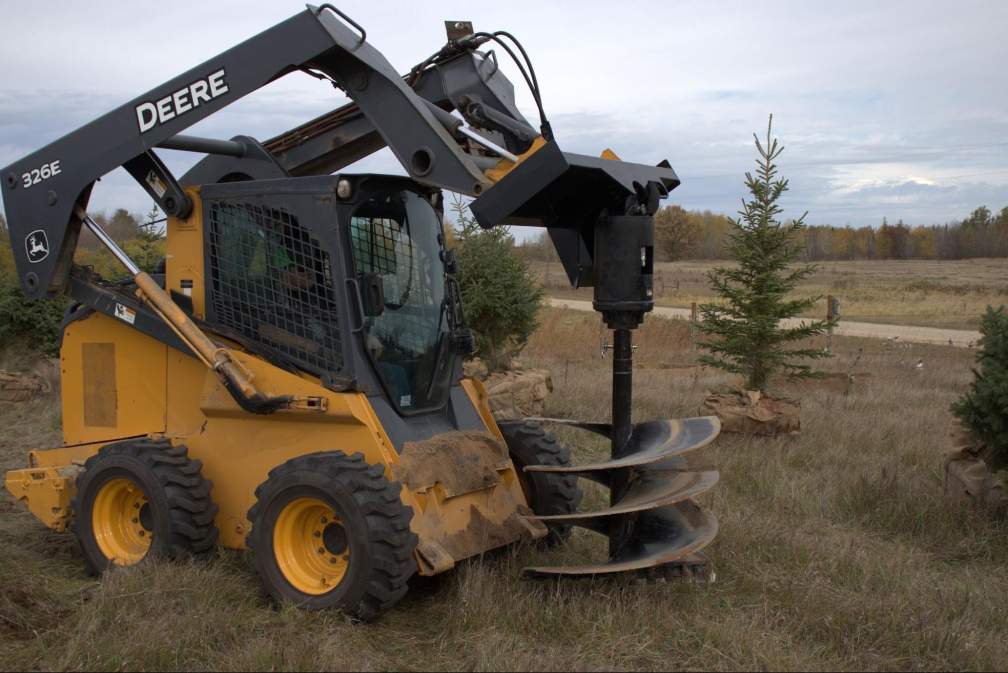 How Deep Can a Skid Steer Auger Attachment Really Dig?