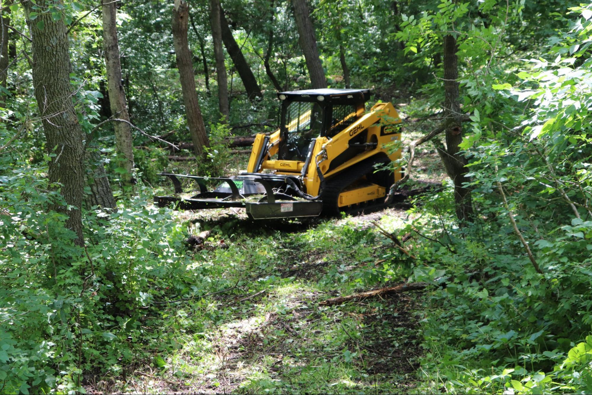 Equipment for Clearing Land: Some Jobs Start Rough & Stay That Way